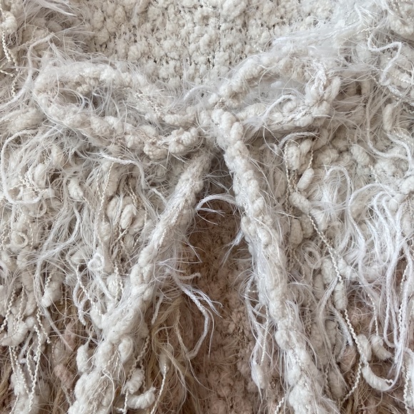 Milano Shaggy Vest, Color Block, Size S/M - Picture 4 of 12